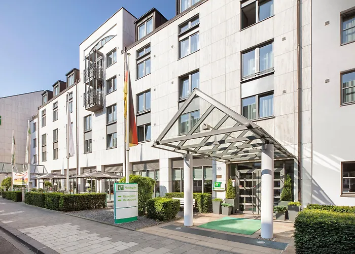 Holiday Inn Dusseldorf - Hafen , an IHG hotel